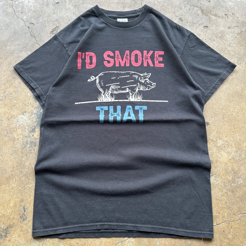 (M) I'd Smoke That BBQ Tee